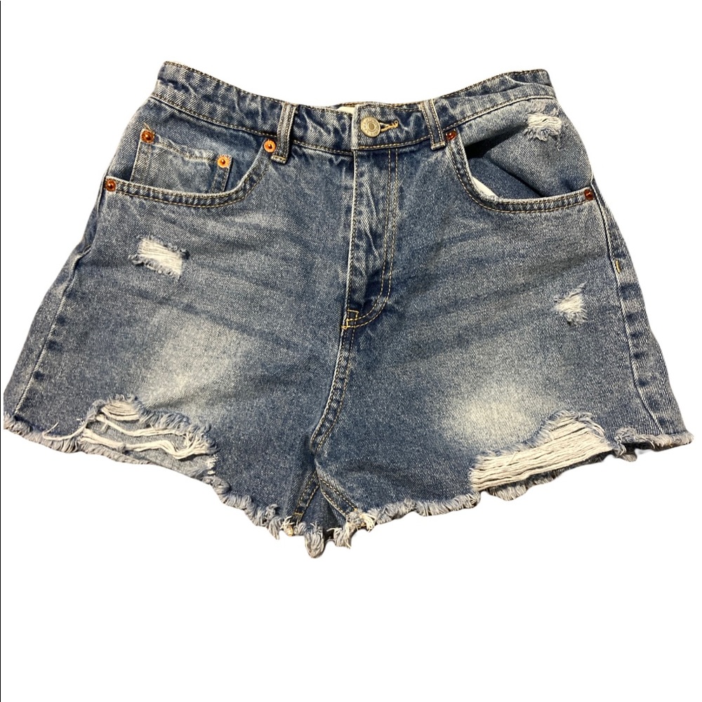 Love Tree Denim Sexy High Wasted Shorts